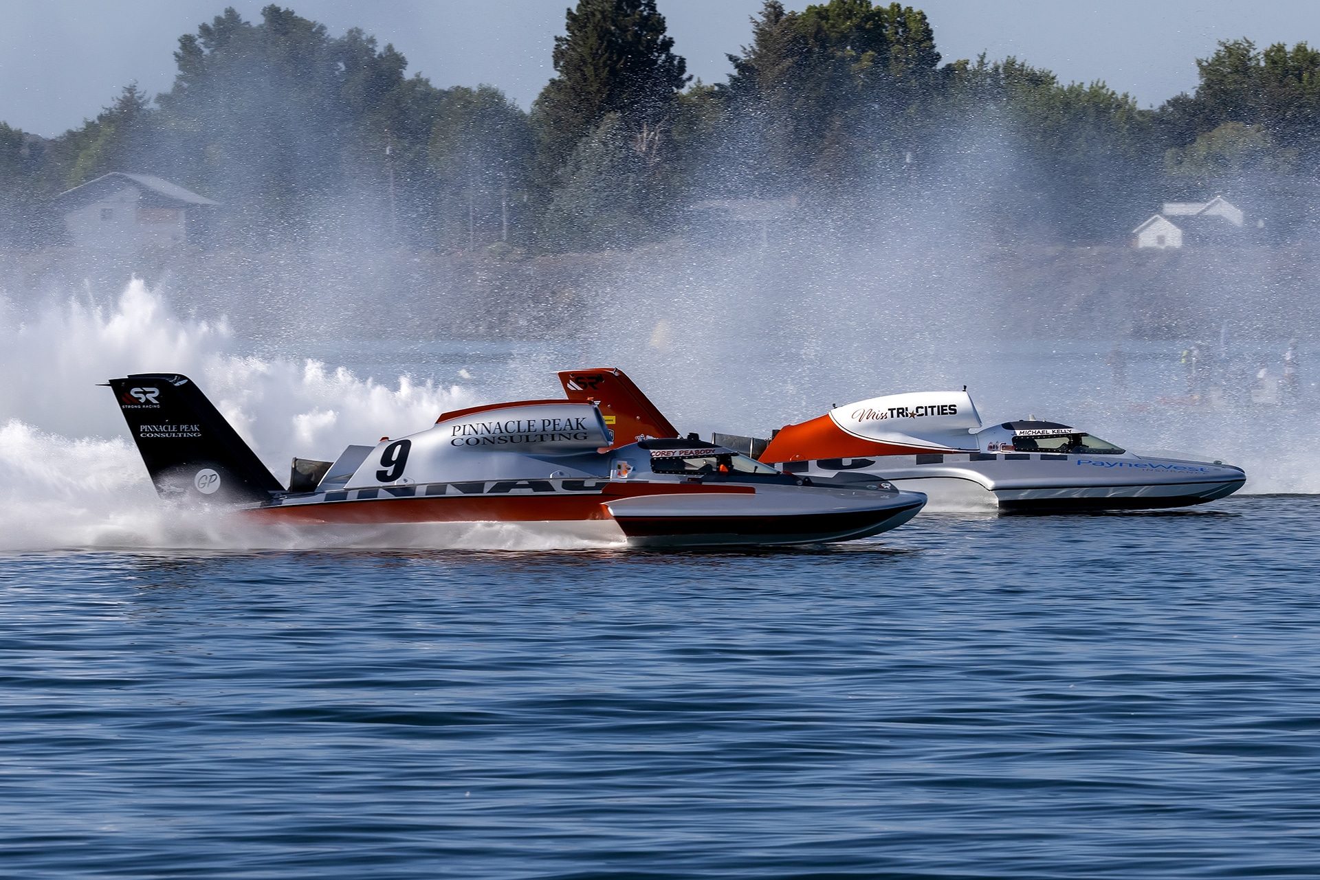2024 Water Follies Columbia Cup & STCU Over the River Air Show