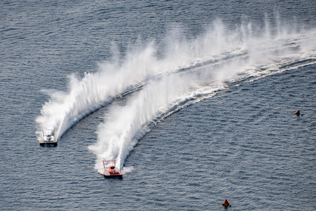 Tri-City Water Follies RC Boat Racing