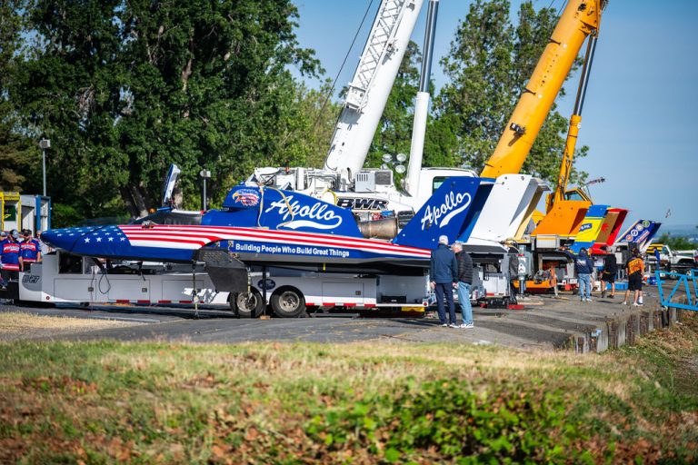 Tri-City Water Follies Spring Testing – Apollo in pits
